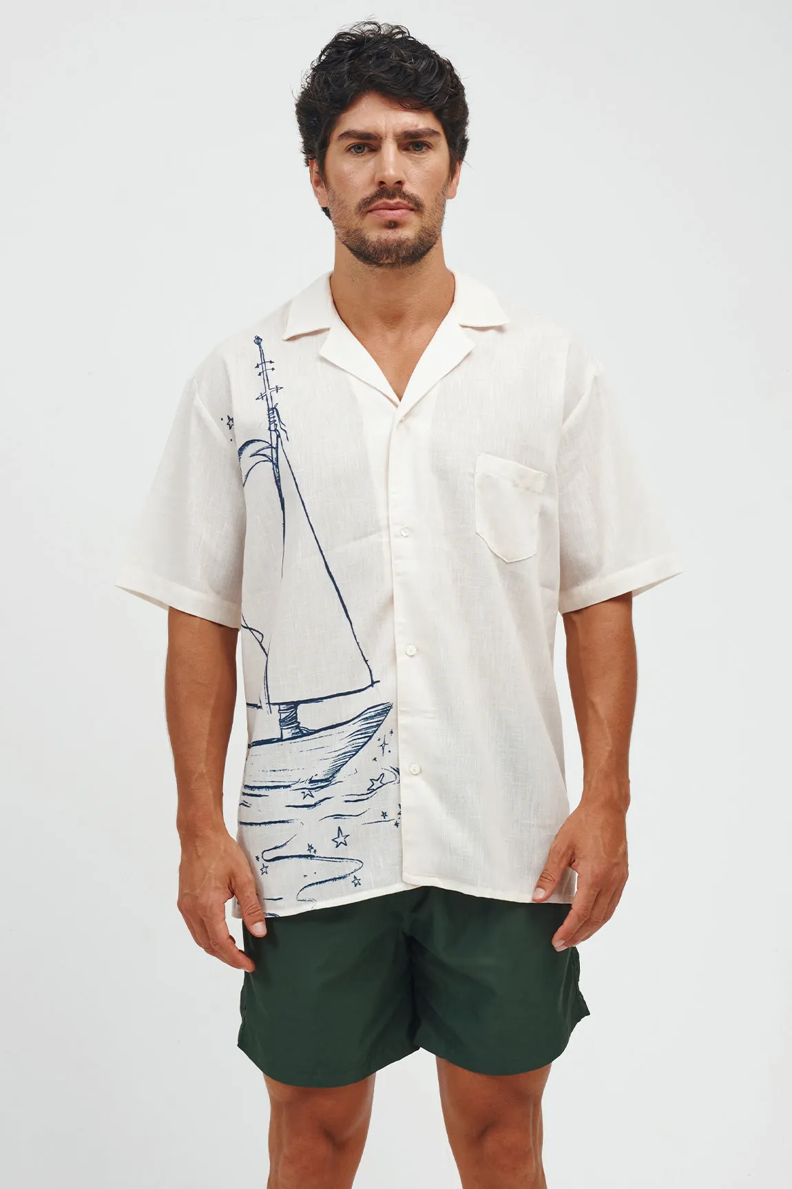 The Sailing Boat Shirt