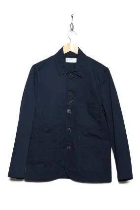 Universal Works Bakers Jacket twill navy 00102