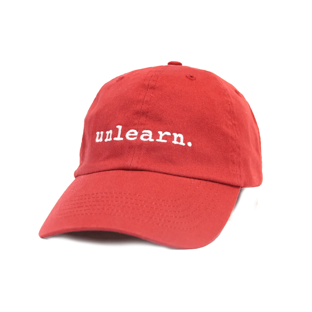 unlearn. Baseball Cap