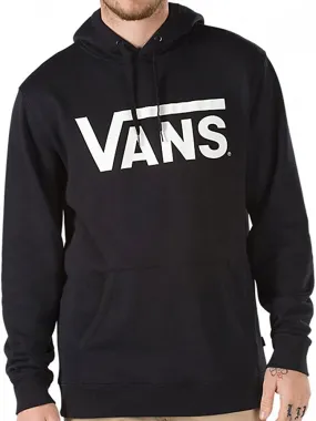 Vans Hoodie with Classic Logo writing V00J8NY28 black