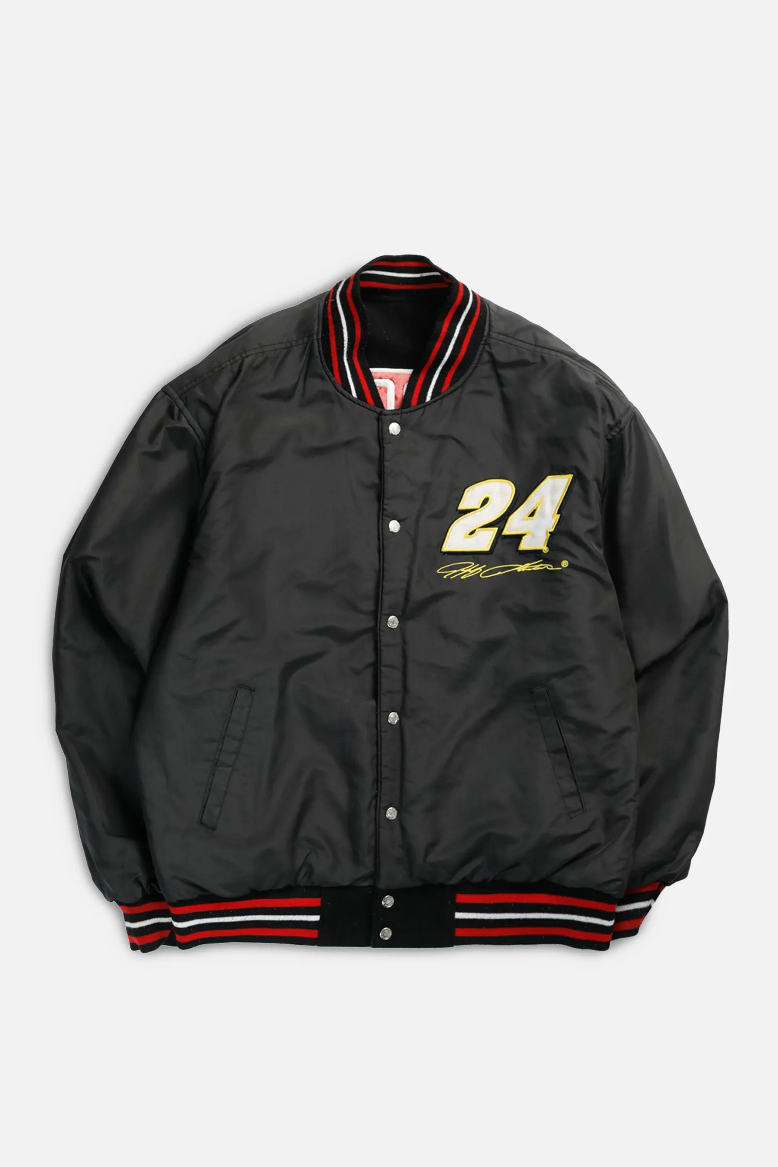 Vintage Reversible Racing Jacket - L