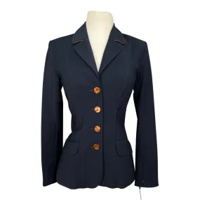 Winston Equestrian Classic Competition Coat in Navy - Woman's 34R (US 0/2)