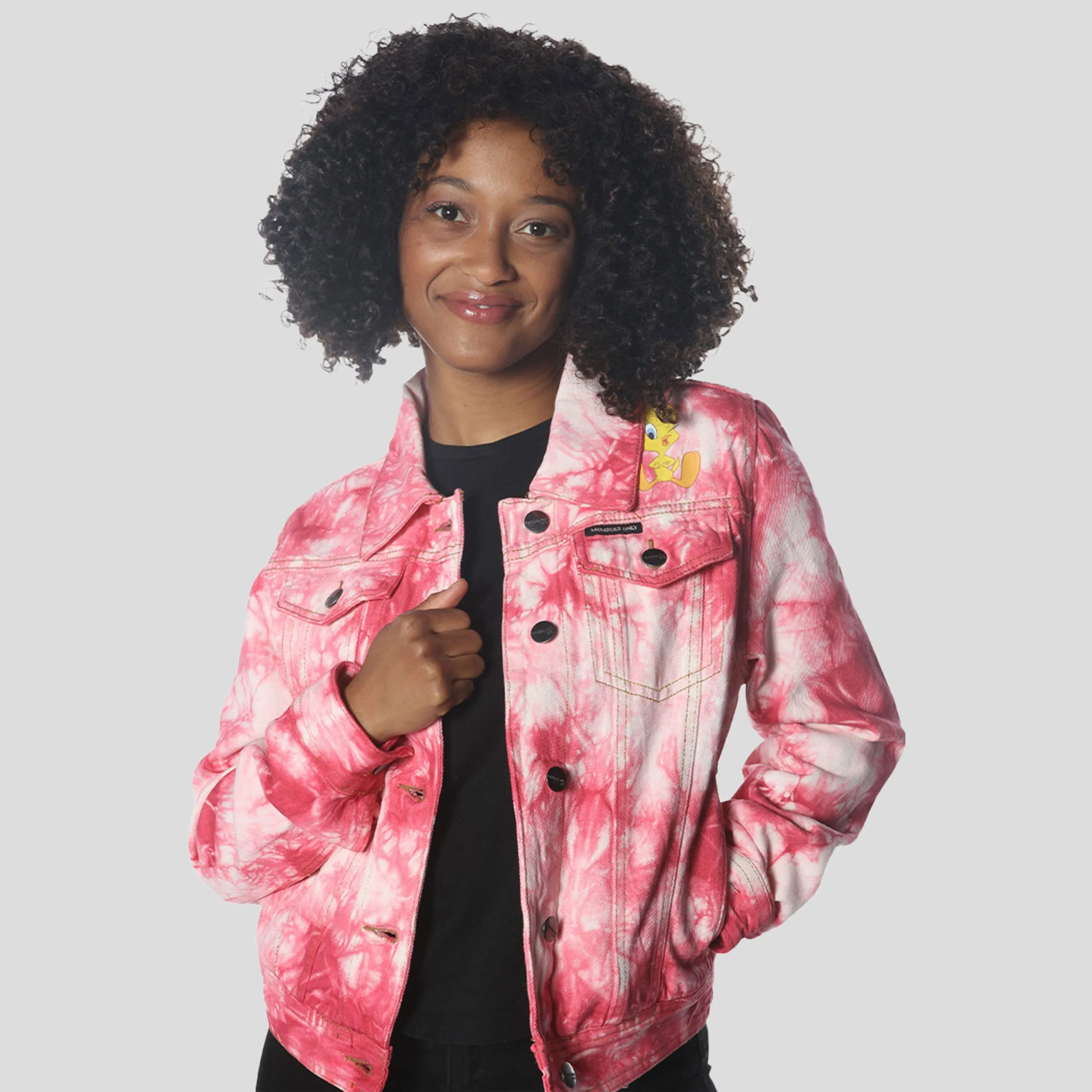 Women's Bull Denim Looney Tunes Trucker Jacket - FINAL SALE