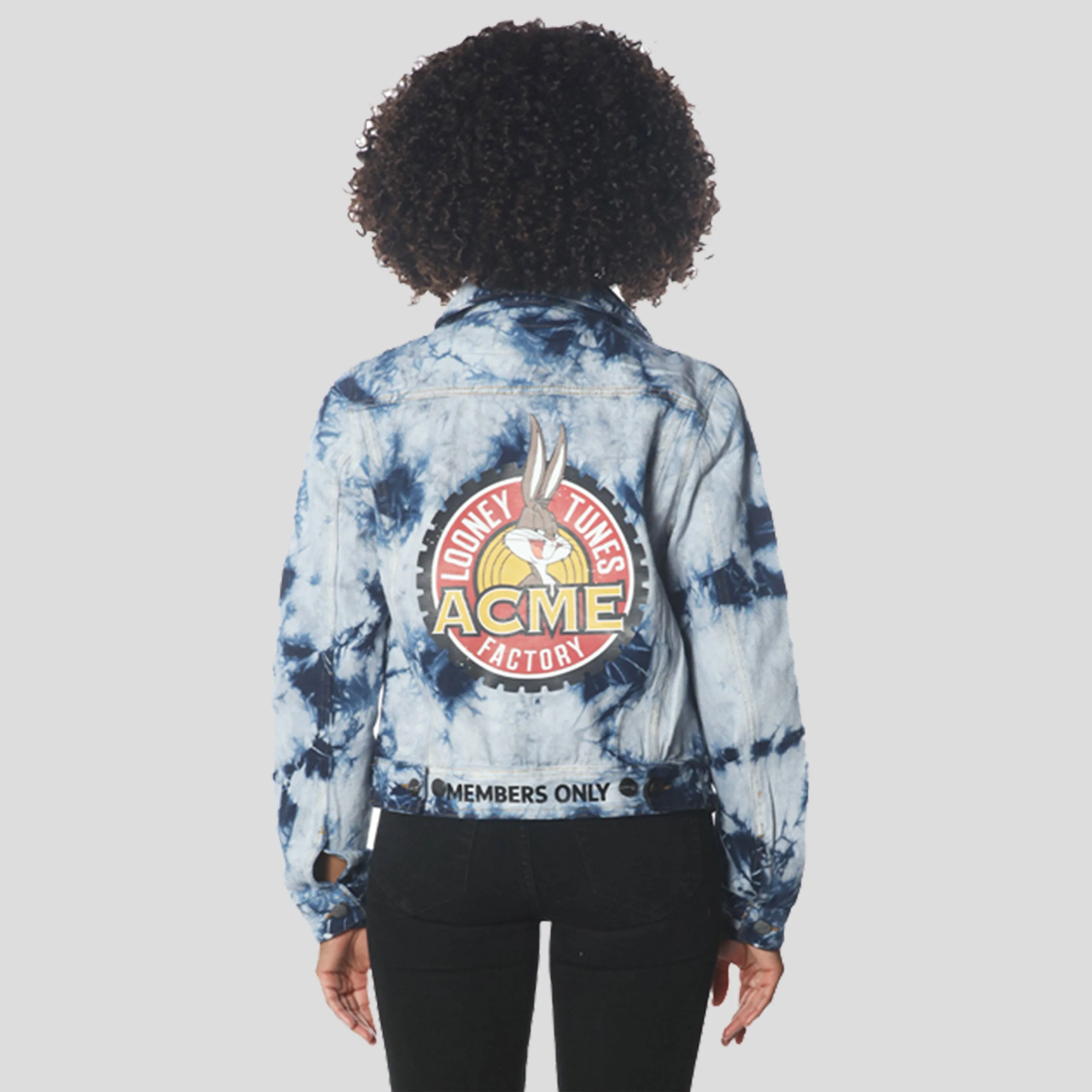 Women's Bull Denim Looney Tunes Trucker Jacket - FINAL SALE