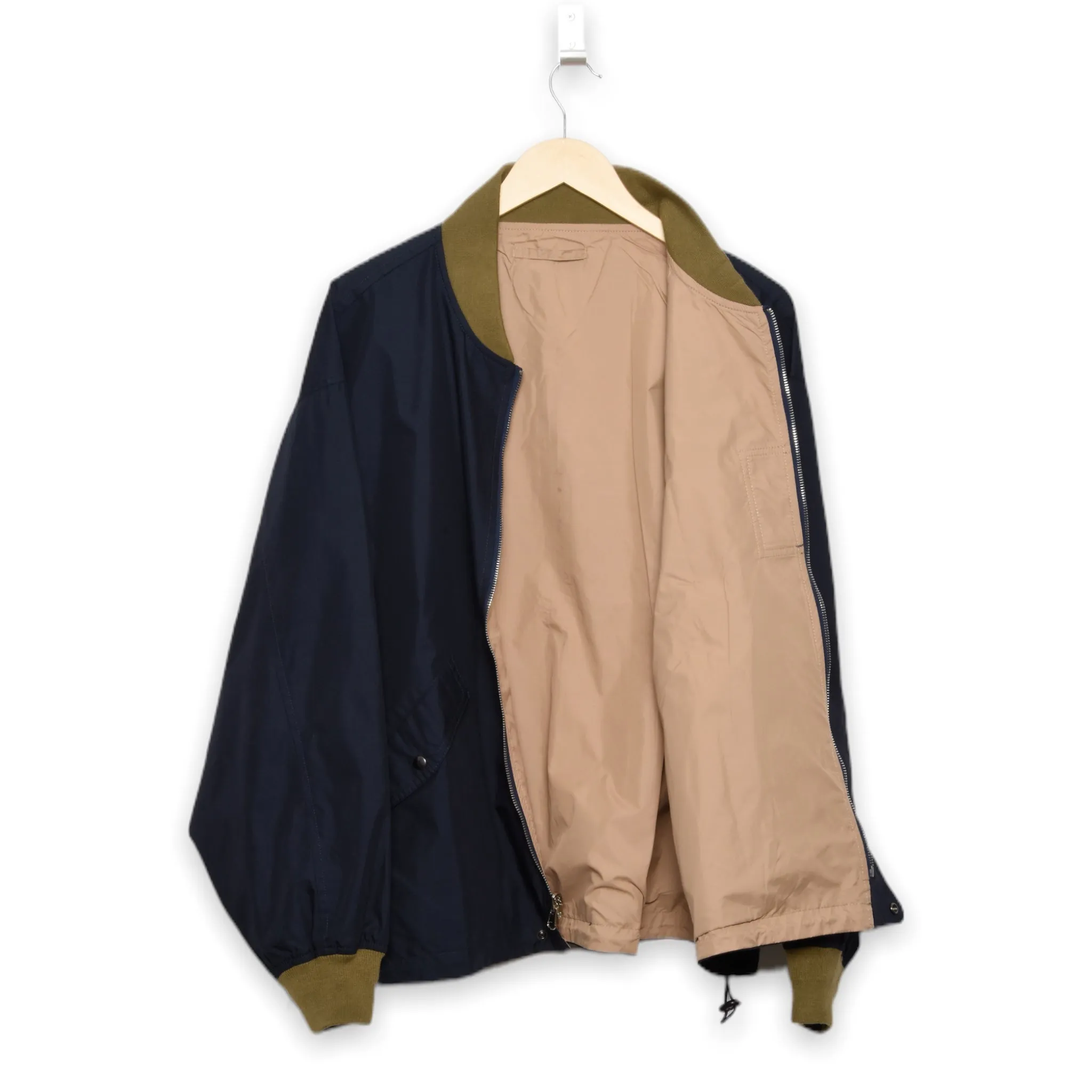 Workware Standard Big L2 Parka navy/khaki